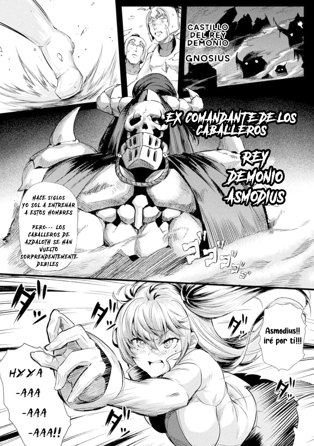 Azdaloth no Kishi Alicia ~Hametsu e to Michibiita Fukujuu no Noroi~ | Knight of Azdaloth Alicia page 2 full