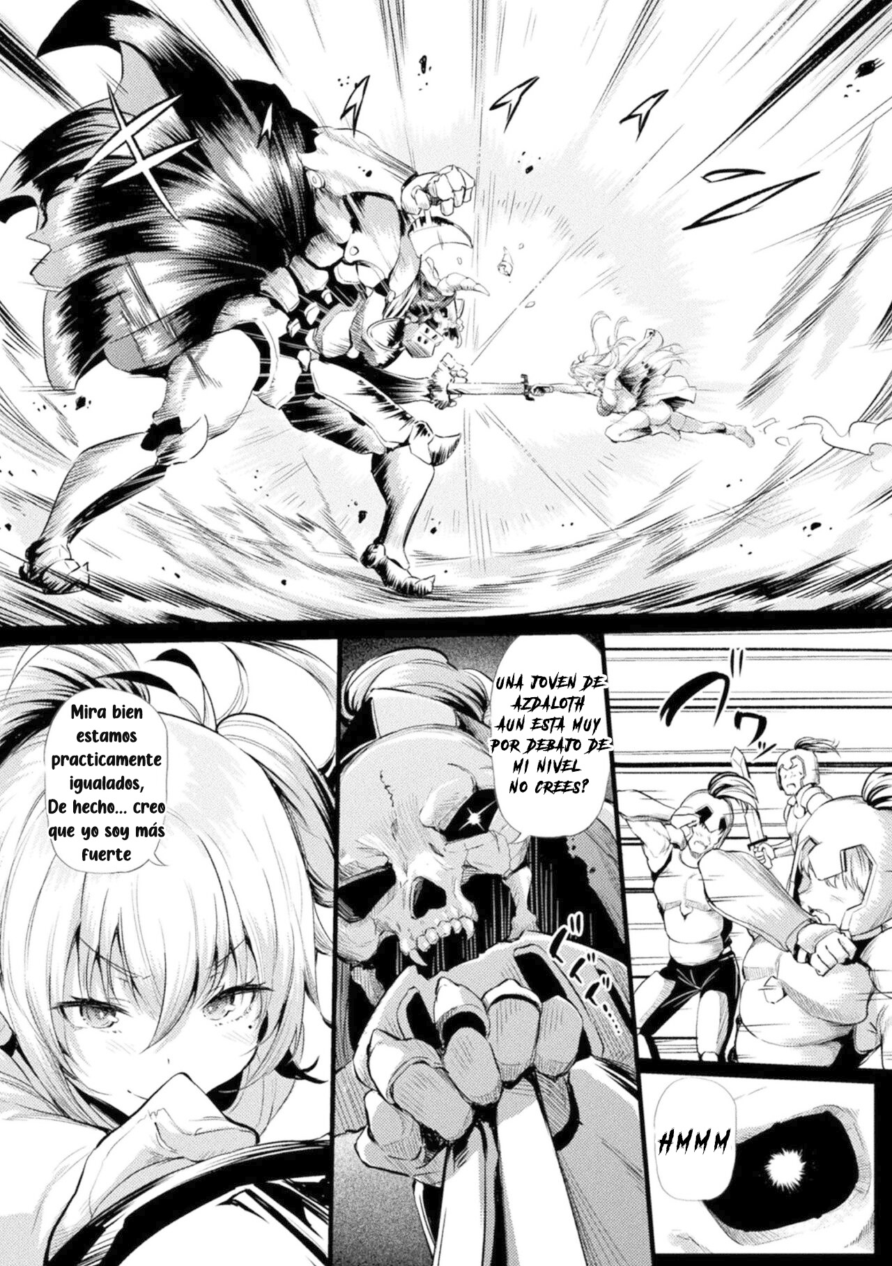 Azdaloth no Kishi Alicia ~Hametsu e to Michibiita Fukujuu no Noroi~ | Knight of Azdaloth Alicia page 3 full