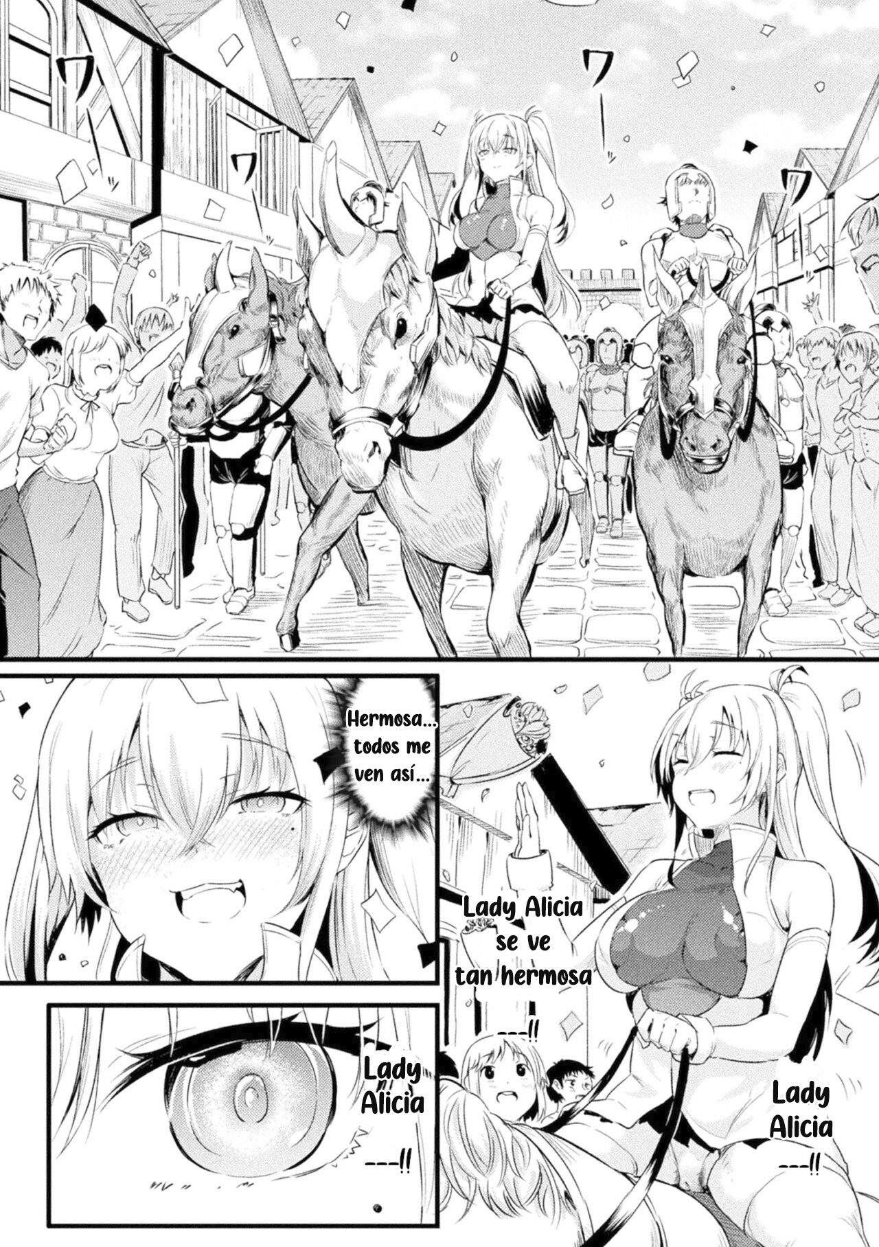 Azdaloth no Kishi Alicia ~Hametsu e to Michibiita Fukujuu no Noroi~ | Knight of Azdaloth Alicia page 5 full