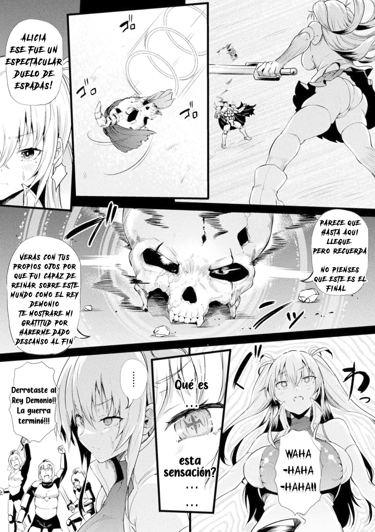Azdaloth no Kishi Alicia ~Hametsu e to Michibiita Fukujuu no Noroi~ | Knight of Azdaloth Alicia page 6 full