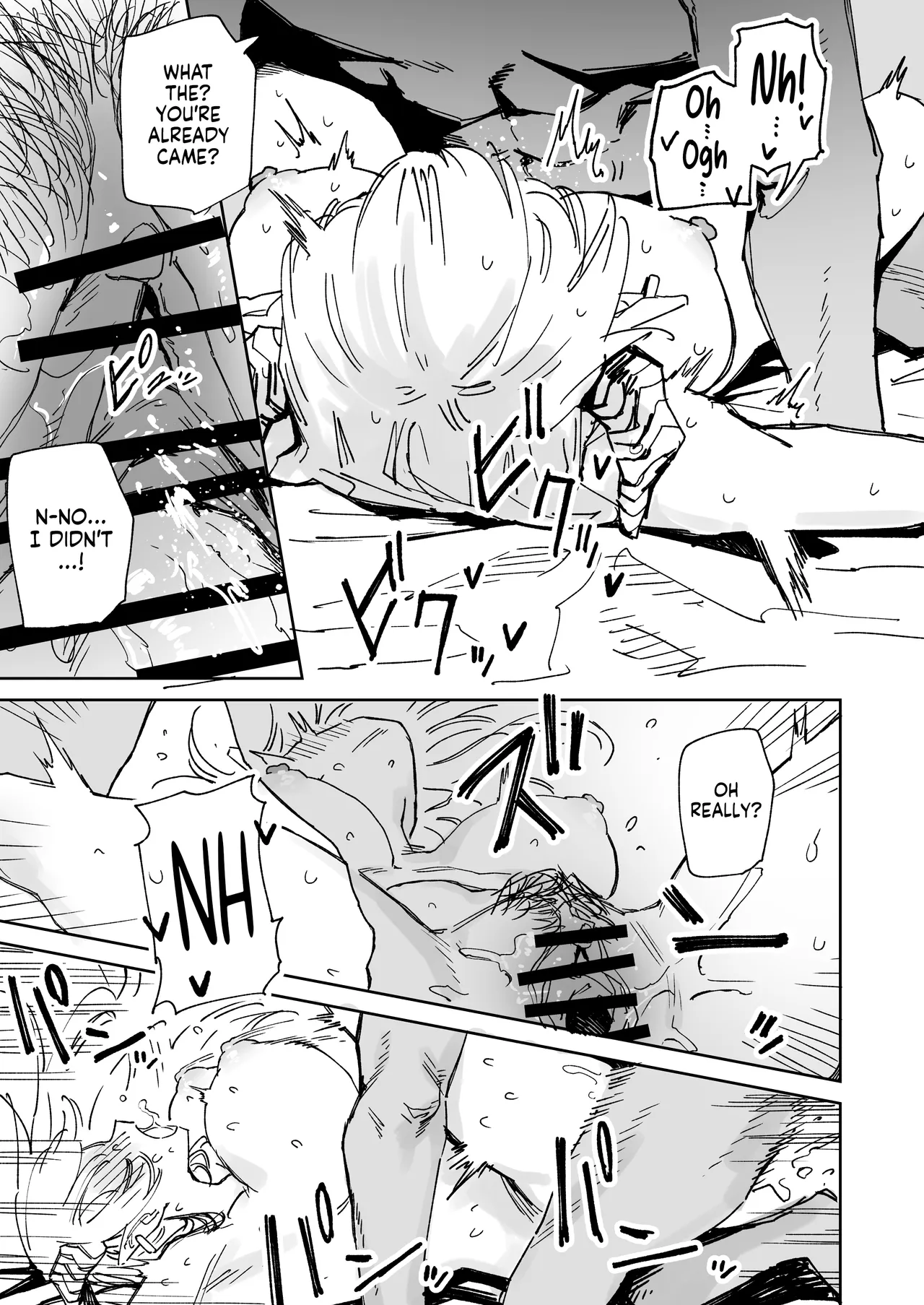 ~The Hero Who Knocks You Off Your Feet With His Sexual Techniques!~ Yukizuriman: Goat Monster Arc page 11 full
