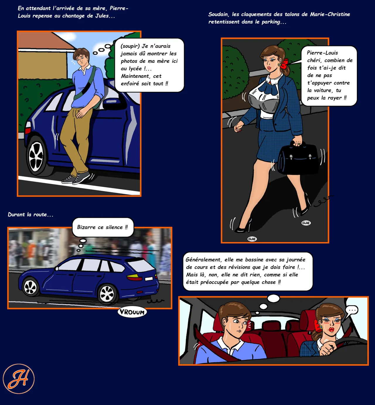 Épouse pervertie : Chapitre 6 page 5 full