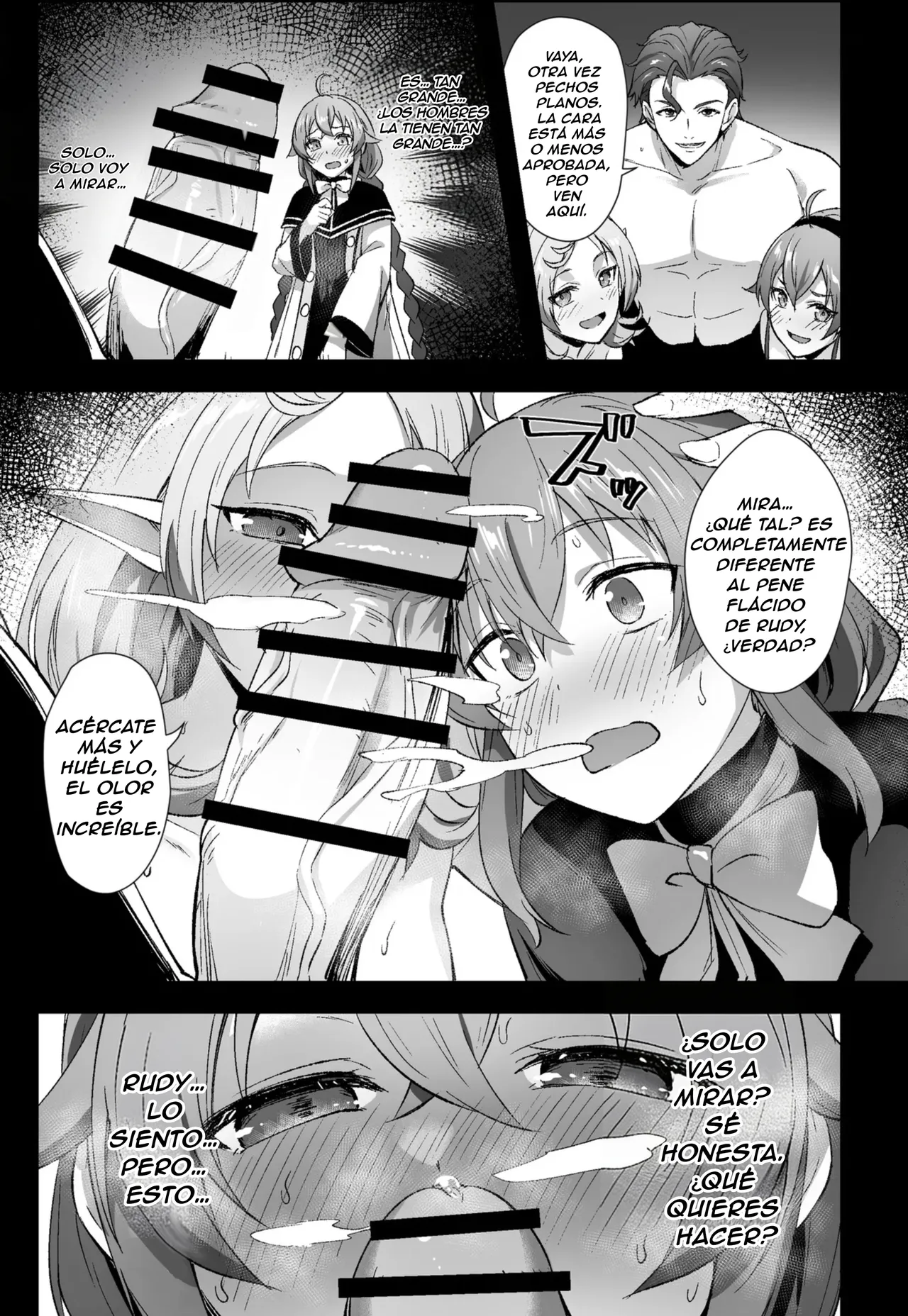 Mushoku Tensei Ruta IF - Arco del Reino de Asura - Roxy page 4 full