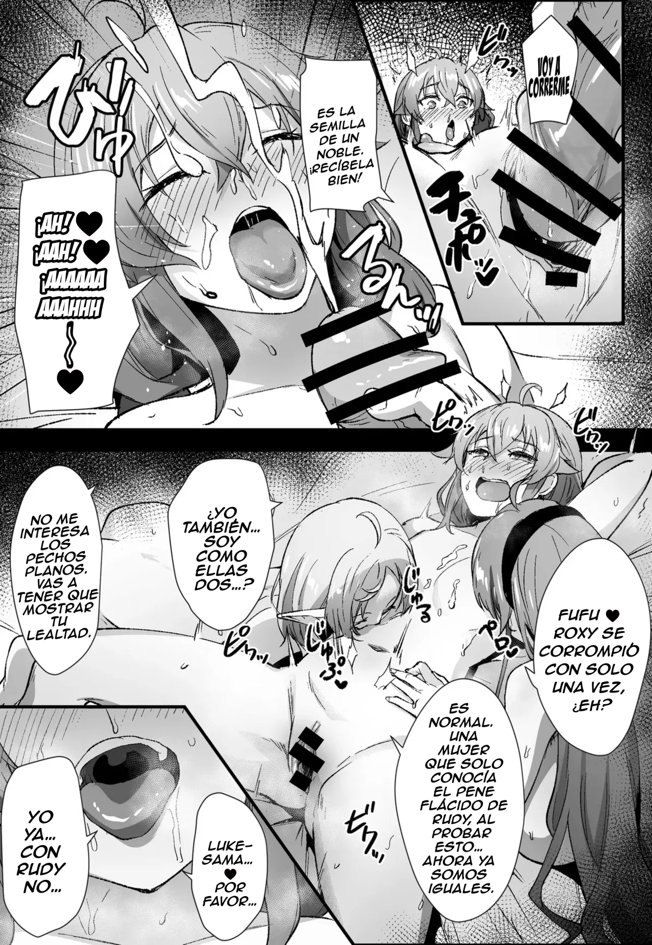 Mushoku Tensei Ruta IF - Arco del Reino de Asura - Roxy page 7 full