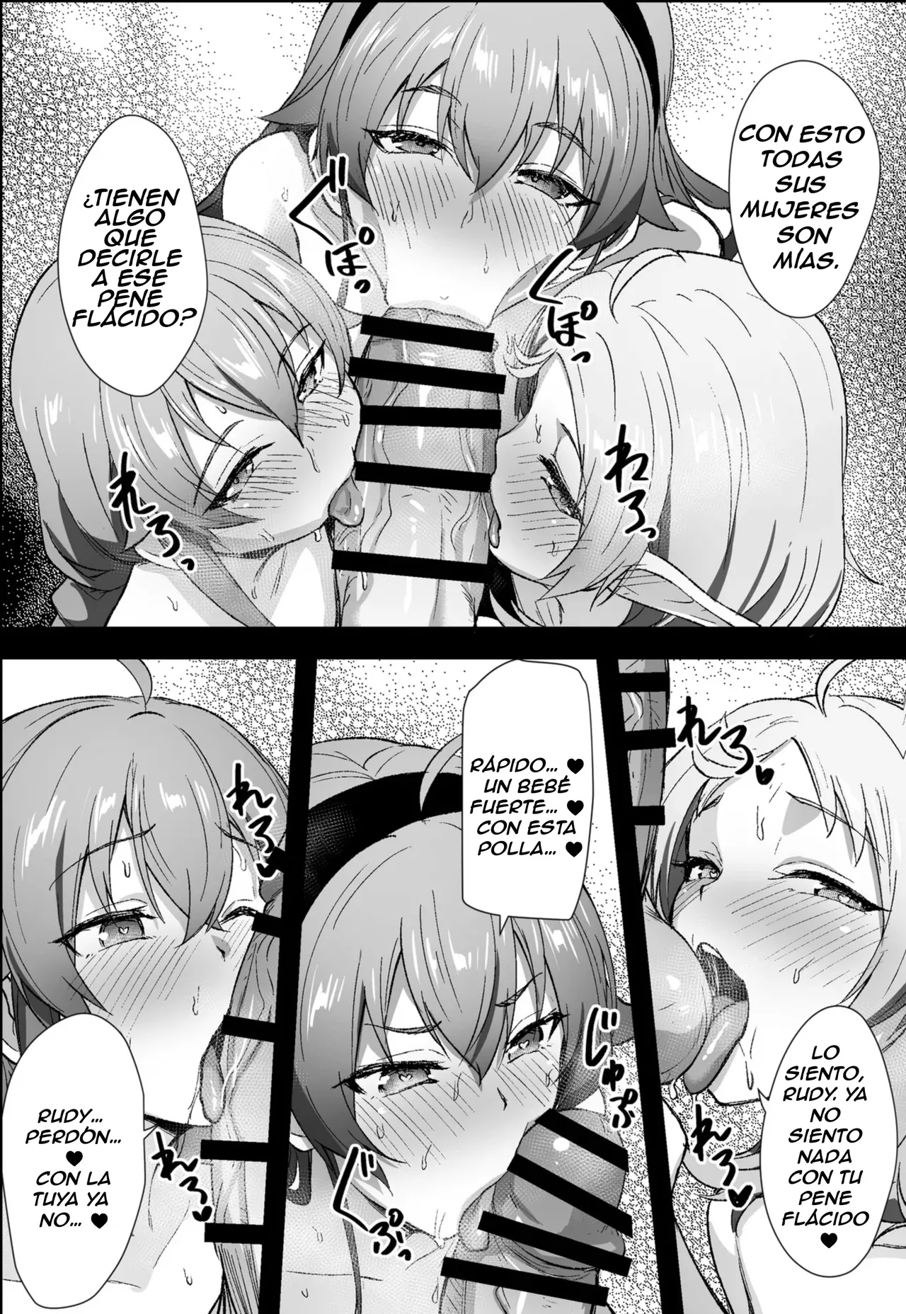 Mushoku Tensei Ruta IF - Arco del Reino de Asura - Roxy page 8 full