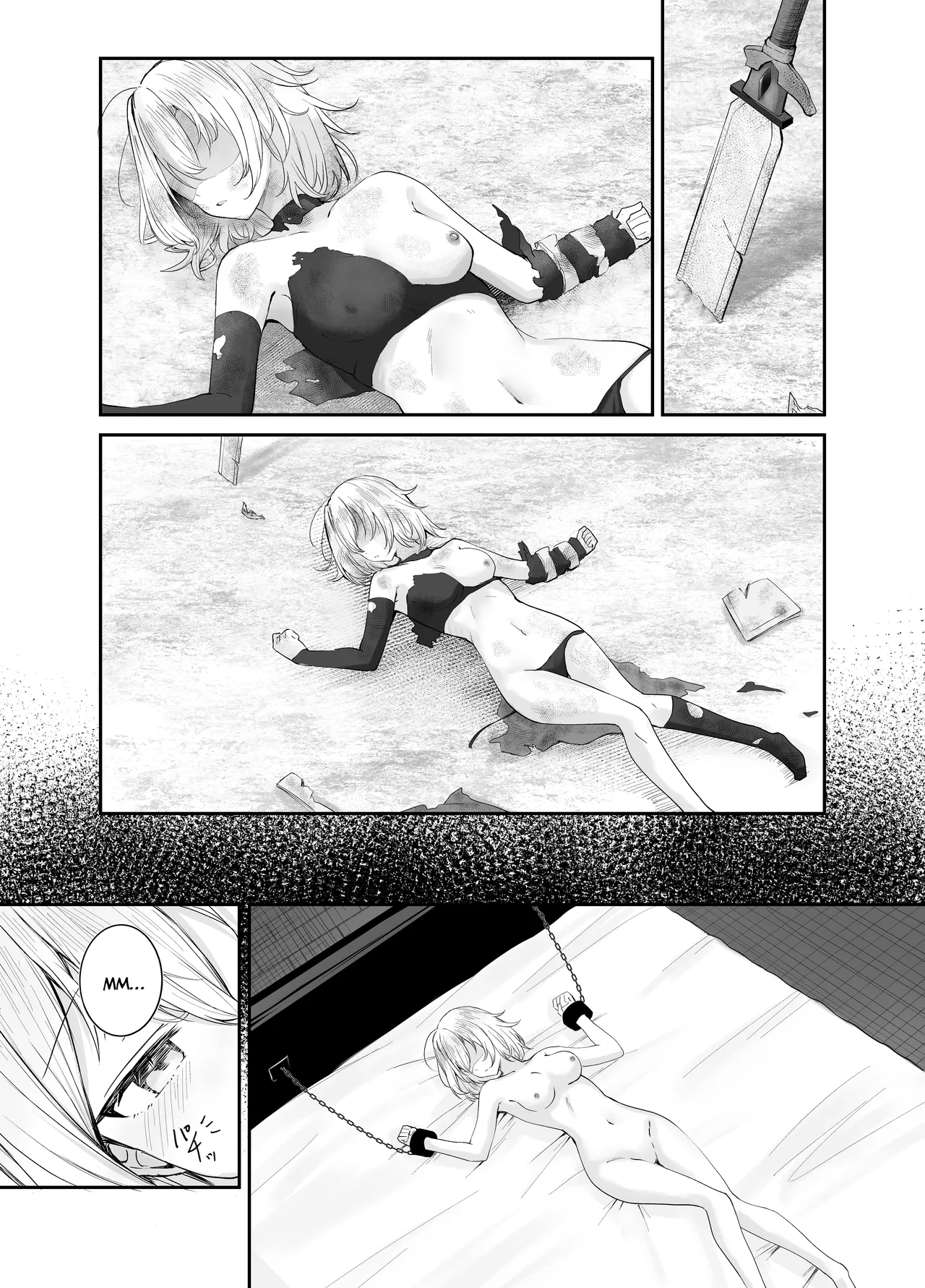 Senki Haiboku Kairaku Goumon | Senki’s Defeat: Interrogated with Ecstasy page 4 full