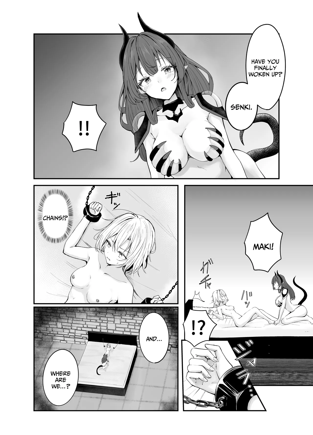 Senki Haiboku Kairaku Goumon | Senki’s Defeat: Interrogated with Ecstasy page 5 full