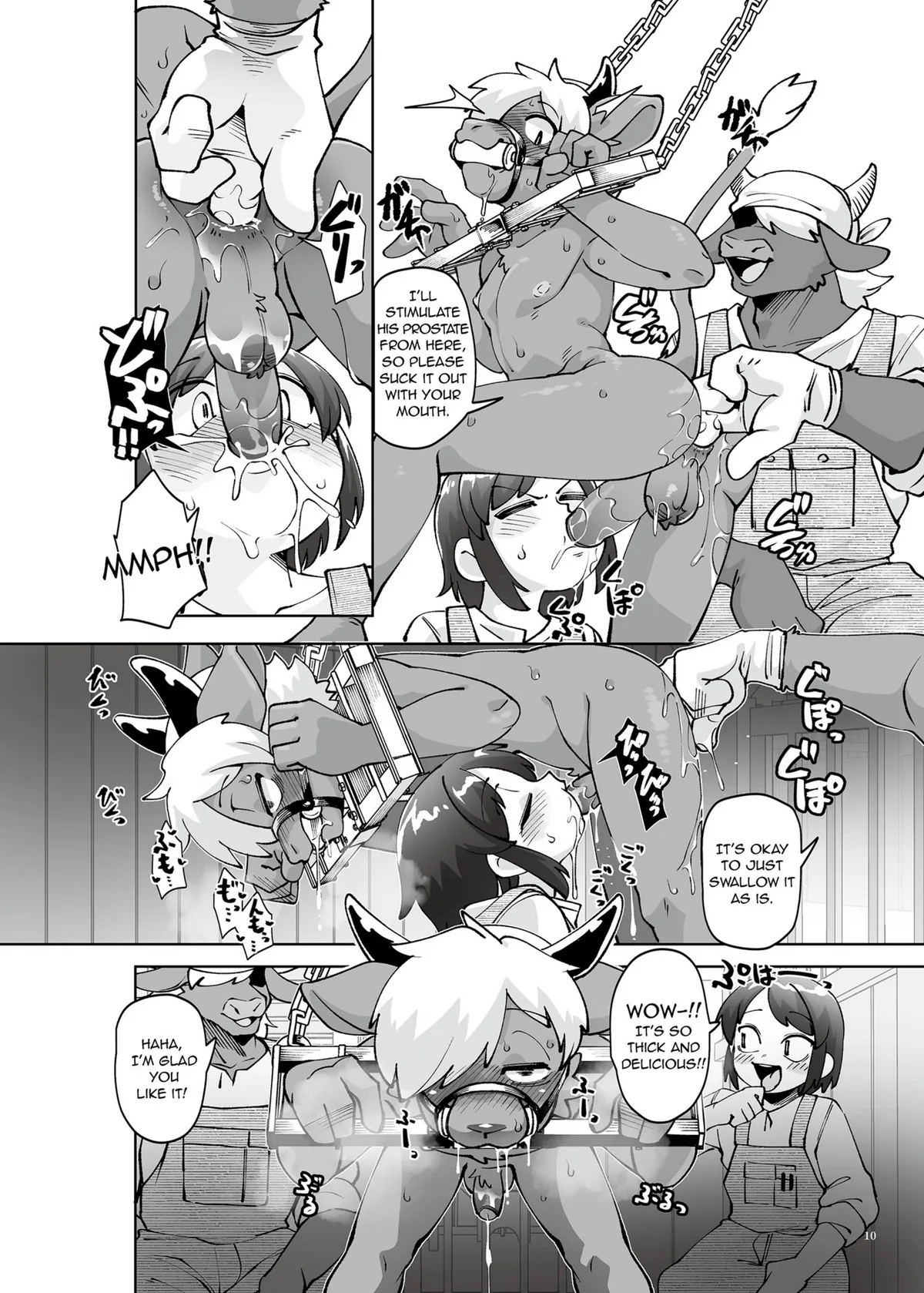 Kemoshonen Vol. 3 ENG page 11 full