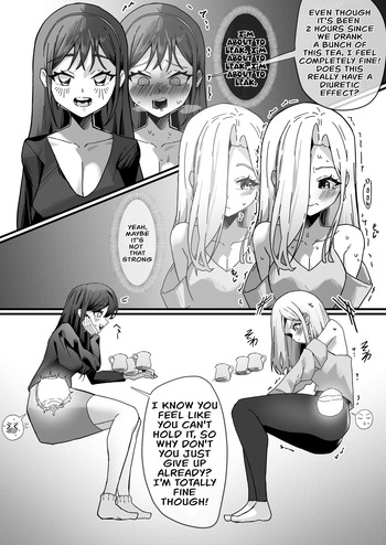 [Myoung] Pee Holding Contest cover
