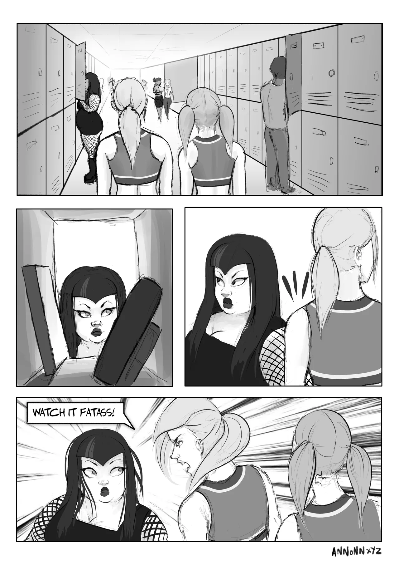 Revenge BW&Colored page 2 full