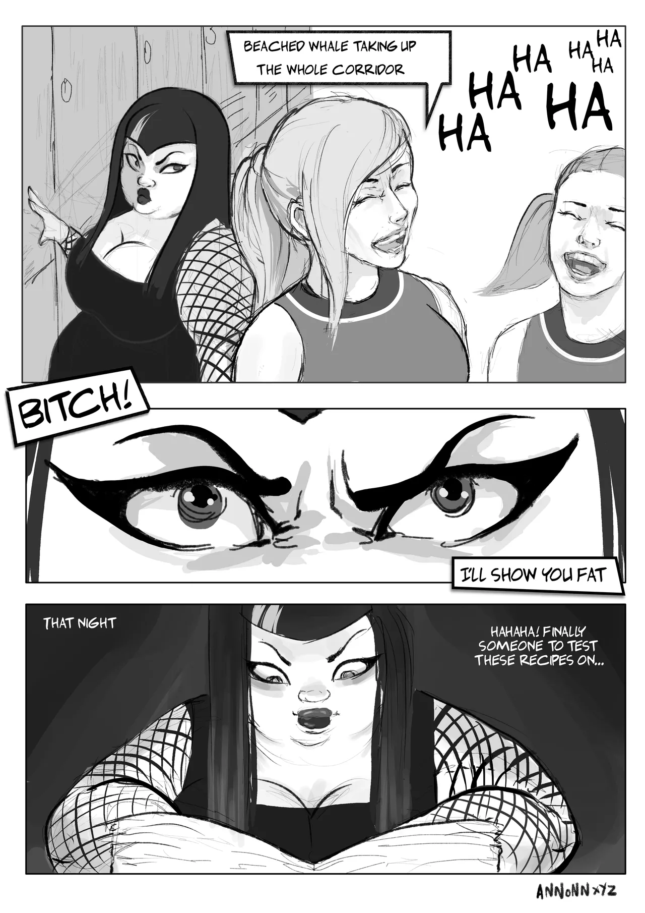 Revenge BW&Colored page 3 full