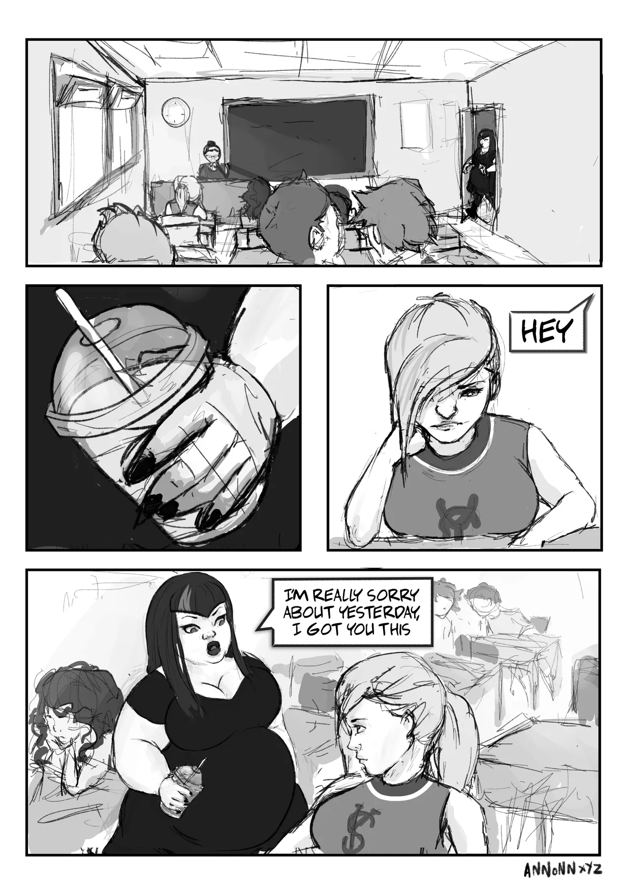 Revenge BW&Colored page 4 full