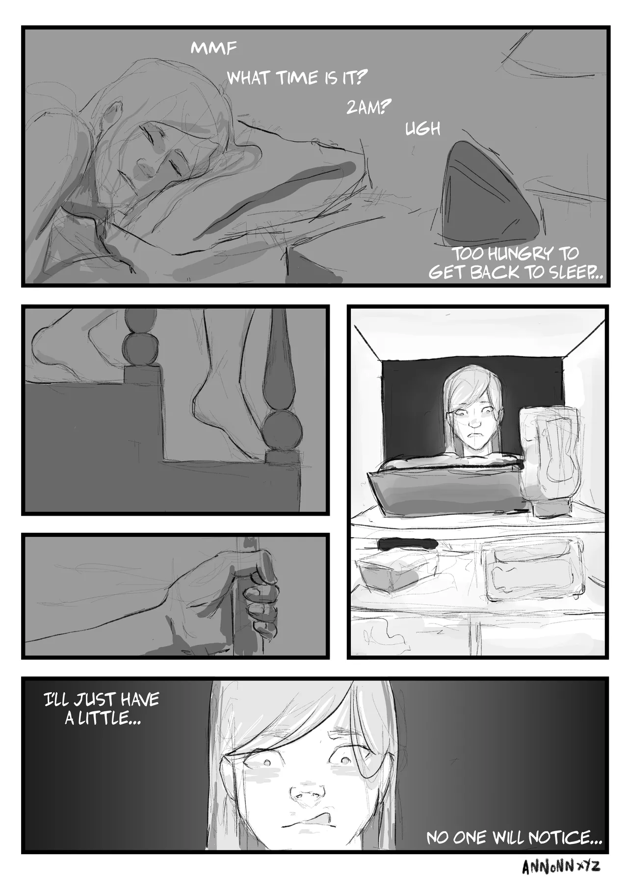 Revenge BW&Colored page 8 full