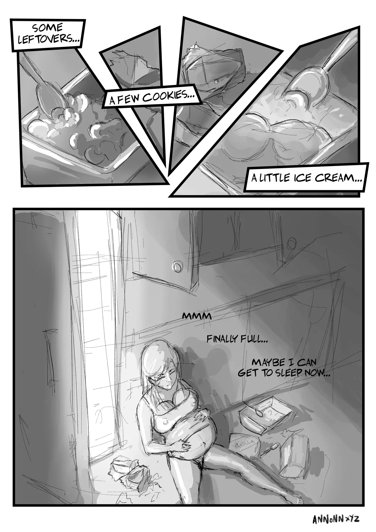 Revenge BW&Colored page 9 full