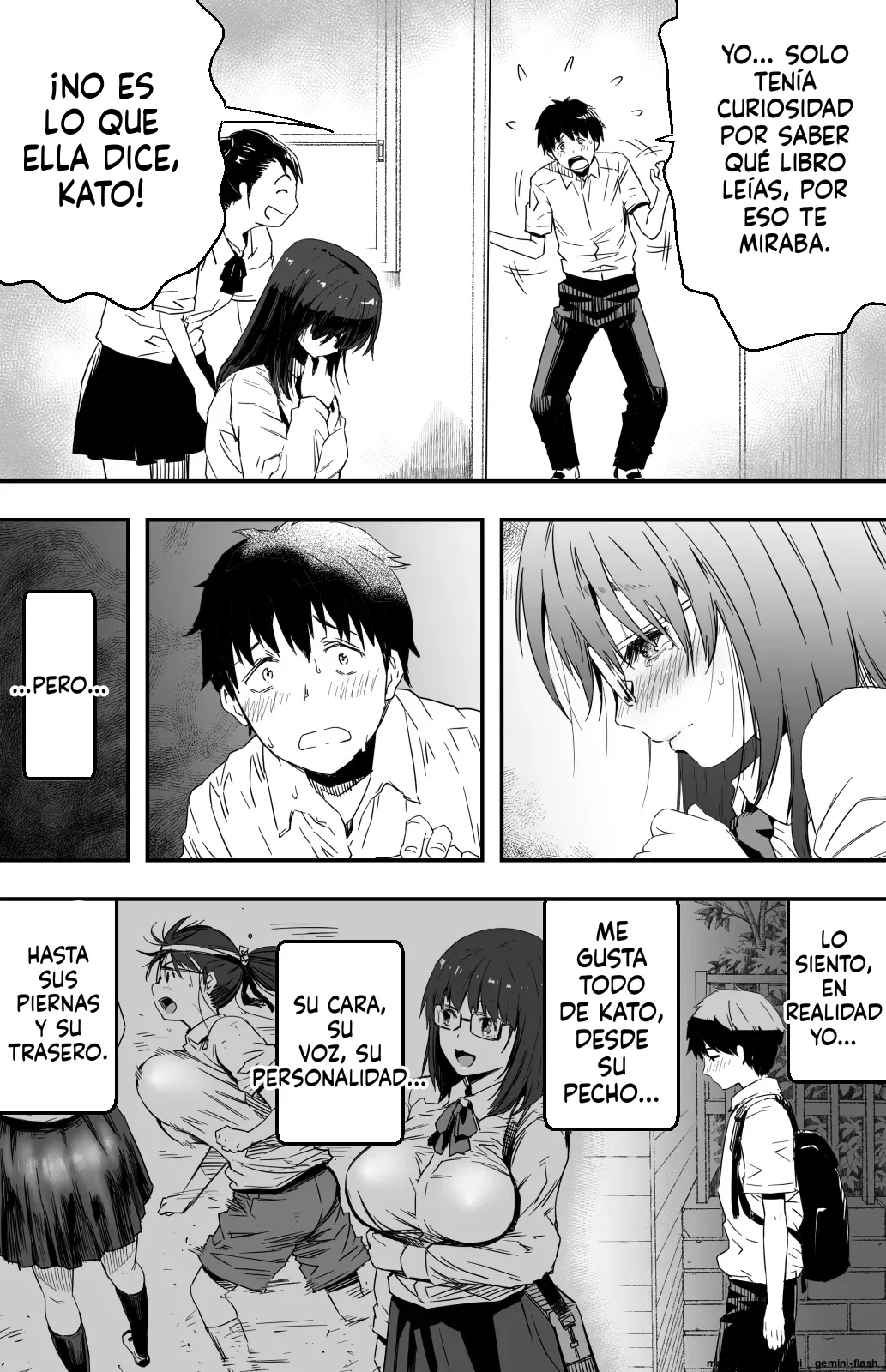 Ano Hi Kokuhaku Shita Kanojo no Genzai o Boku wa mada Shiranai 1-2 page 5 full