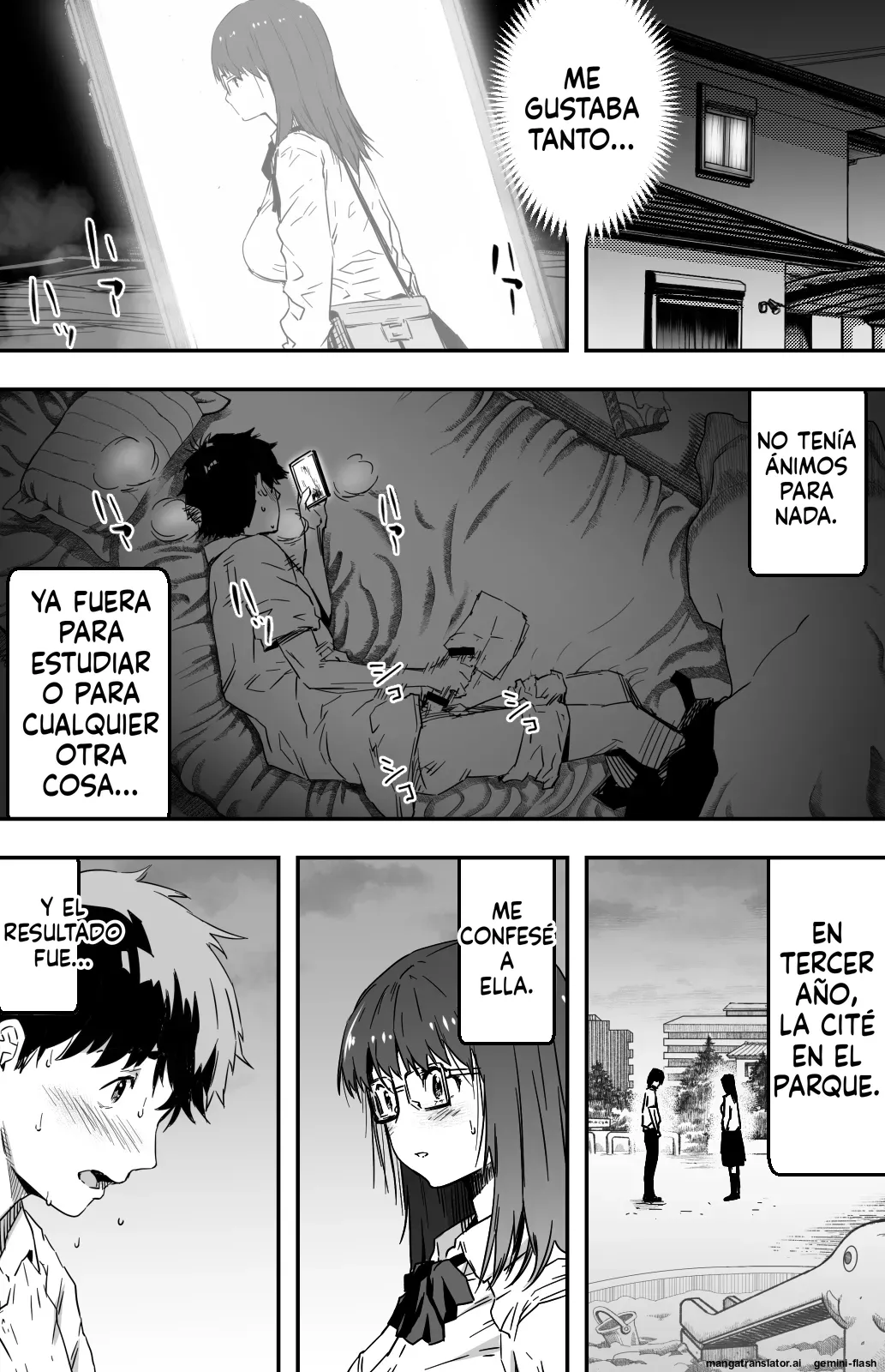 Ano Hi Kokuhaku Shita Kanojo no Genzai o Boku wa mada Shiranai 1-2 page 6 full