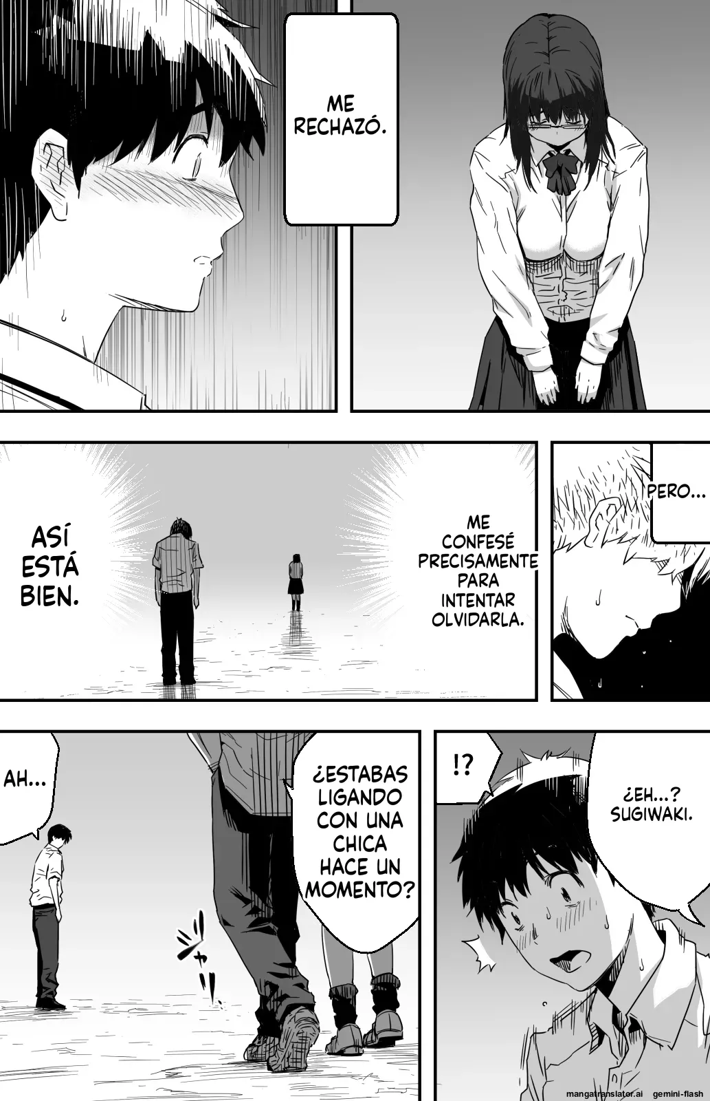 Ano Hi Kokuhaku Shita Kanojo no Genzai o Boku wa mada Shiranai 1-2 page 7 full