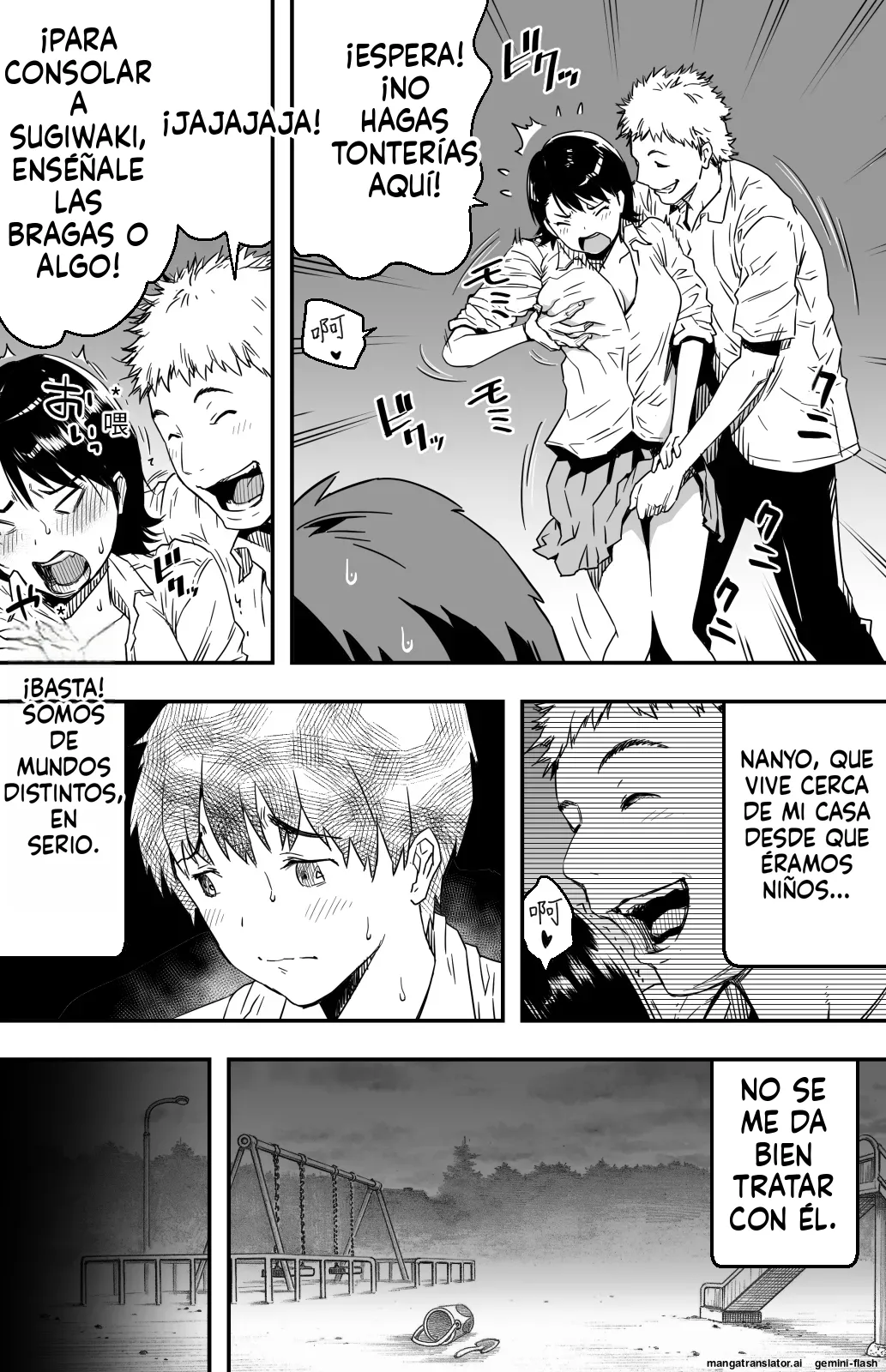 Ano Hi Kokuhaku Shita Kanojo no Genzai o Boku wa mada Shiranai 1-2 page 9 full