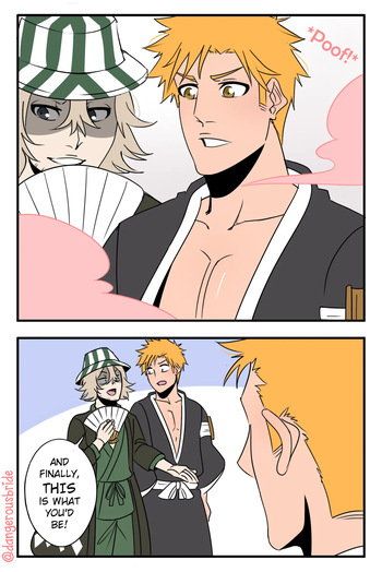 [DangerousBride] Bleach cover