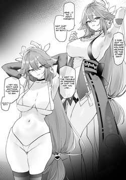 Making Love with Yae Miko