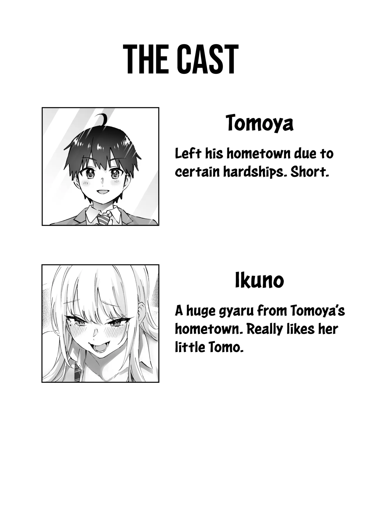 Jimoto no Dekai Gal | The Big Gyaru From My Hometown page 2 full