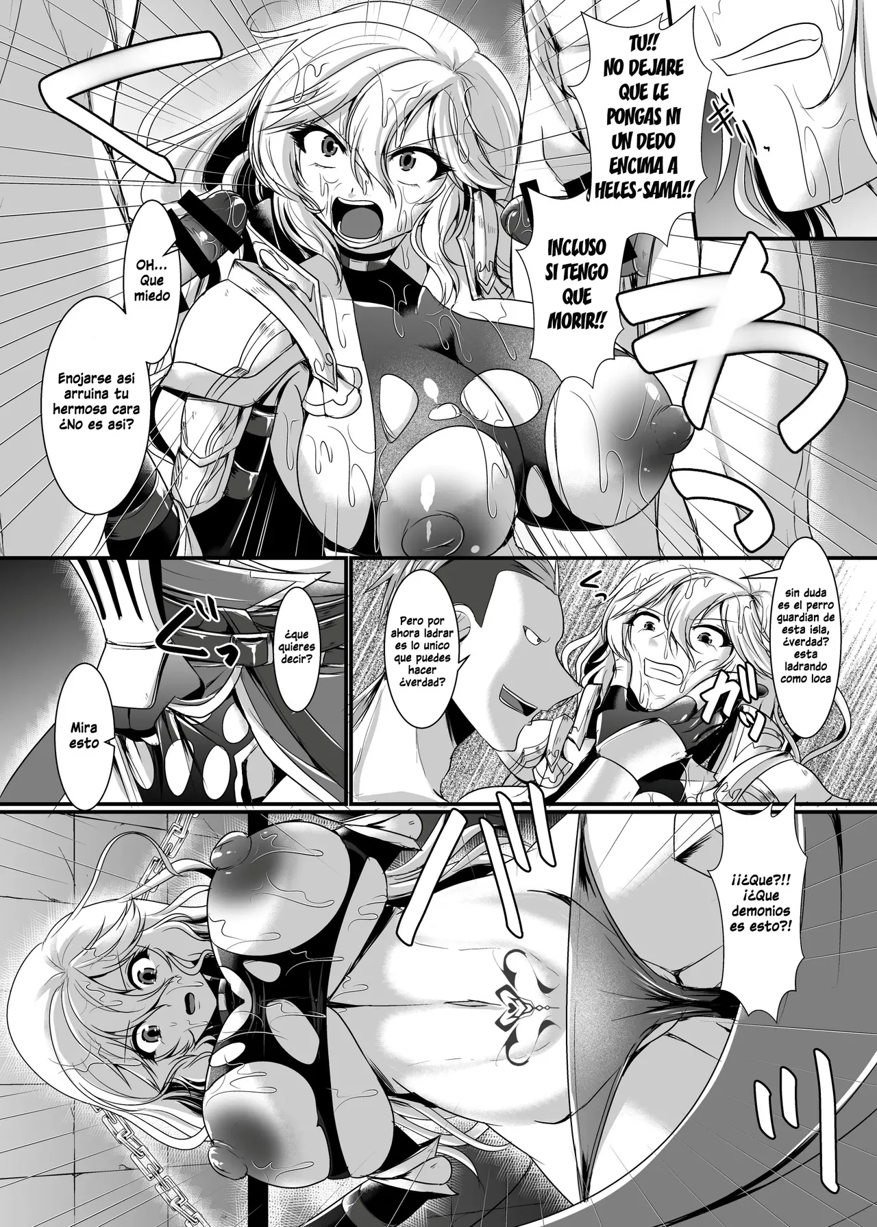 Nyotablue Irestill 2  | Nyotaburu Islest 2 page 9 full