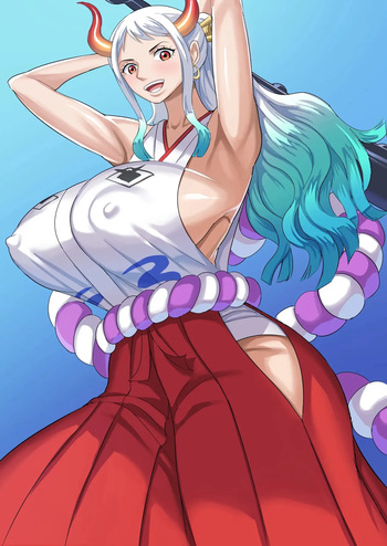[REM9 (Hamiltan)] Onihime manga (One Piece) [Russian] [AItranslated] cover