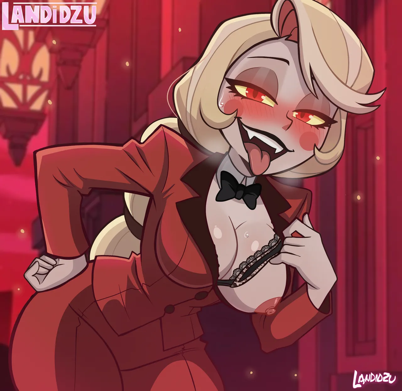 She attends to guests at the hotel page 11 full