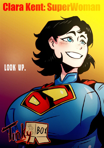[Tinkybox] Clara Kent: SuperWoman (Superman) (English) cover