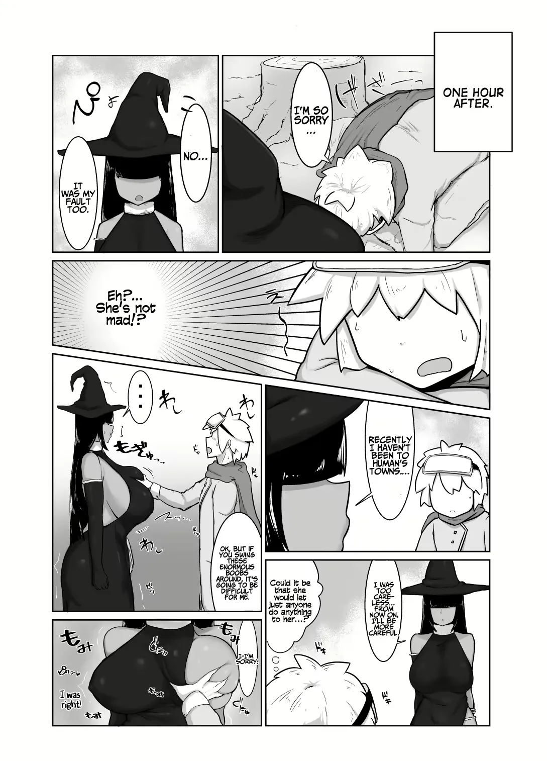 Party ni Yatotta Mahoutsukai ni Musekinin Tanetsuke Suru Hanashi | The Story of Mating Irresponsibly with a Witch Hired for the Party 1-3 page 11 full