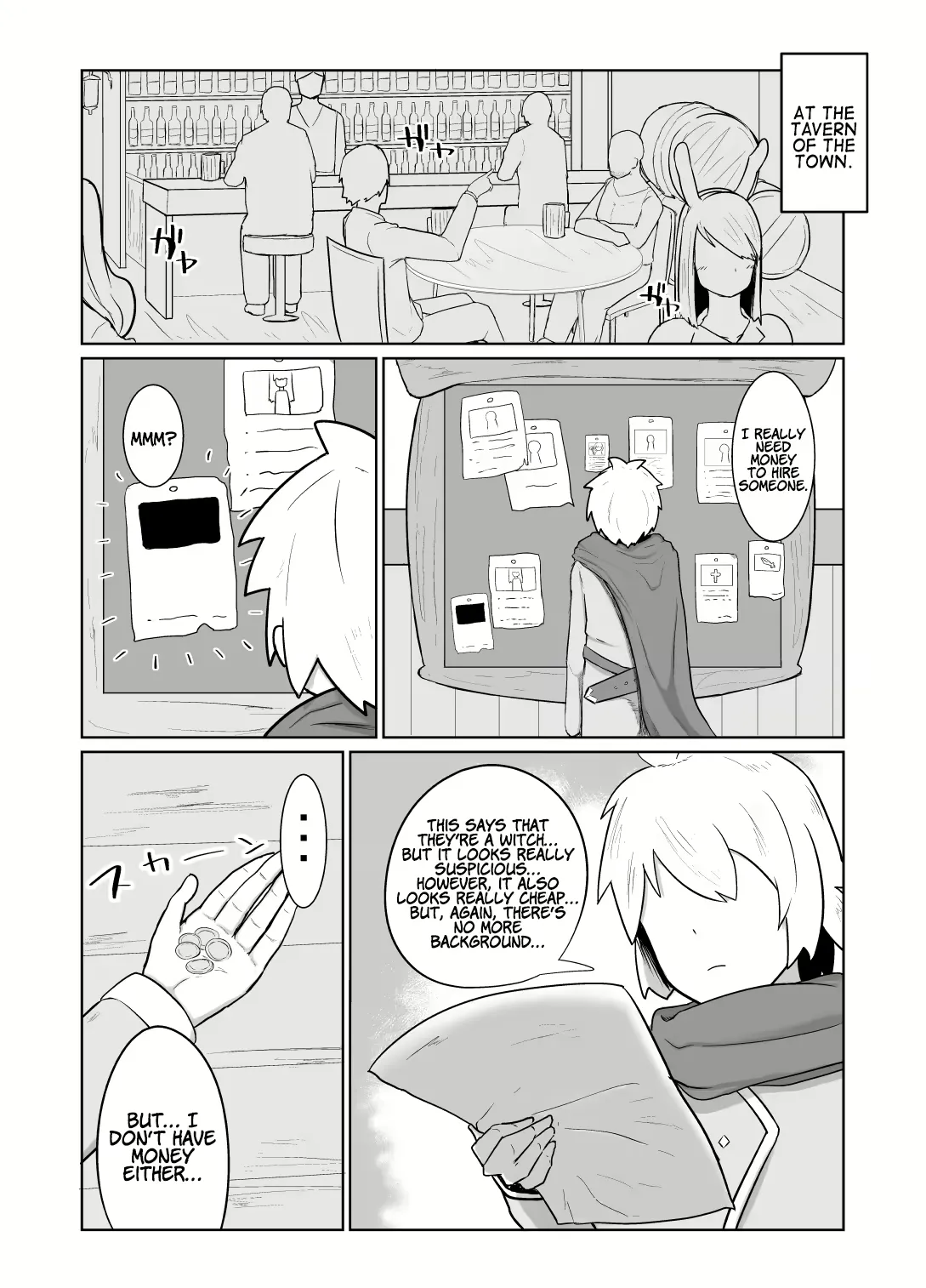 Party ni Yatotta Mahoutsukai ni Musekinin Tanetsuke Suru Hanashi | The Story of Mating Irresponsibly with a Witch Hired for the Party 1-3 page 7 full
