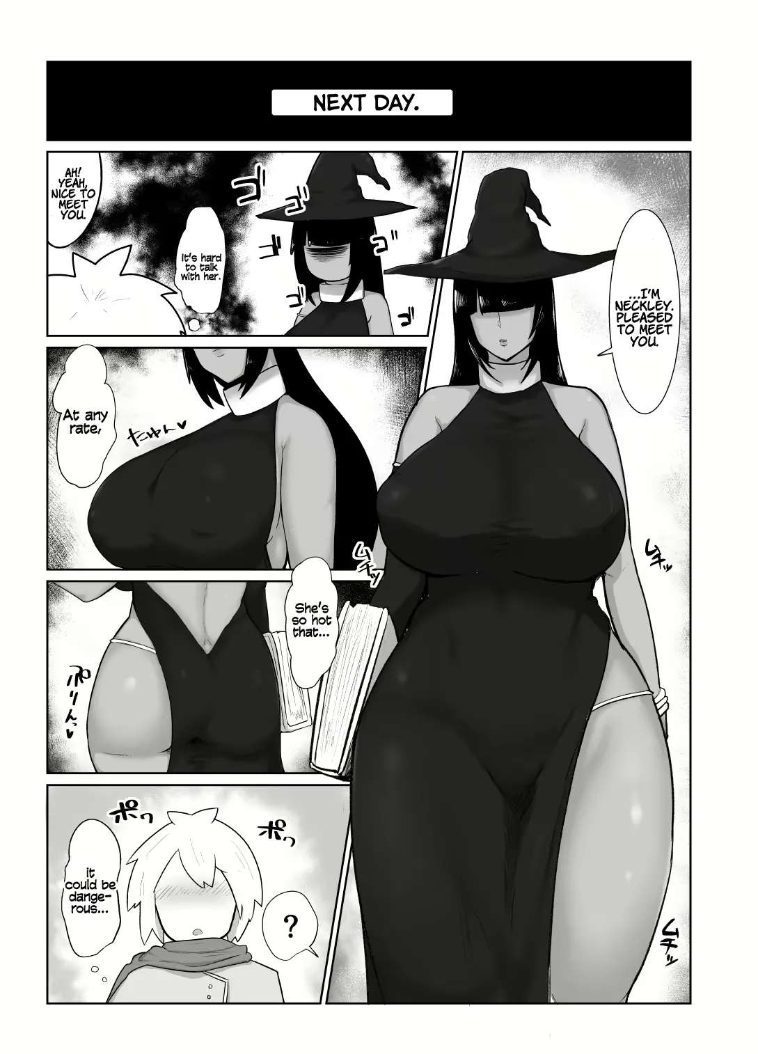 Party ni Yatotta Mahoutsukai ni Musekinin Tanetsuke Suru Hanashi | The Story of Mating Irresponsibly with a Witch Hired for the Party 1-3 page 8 full