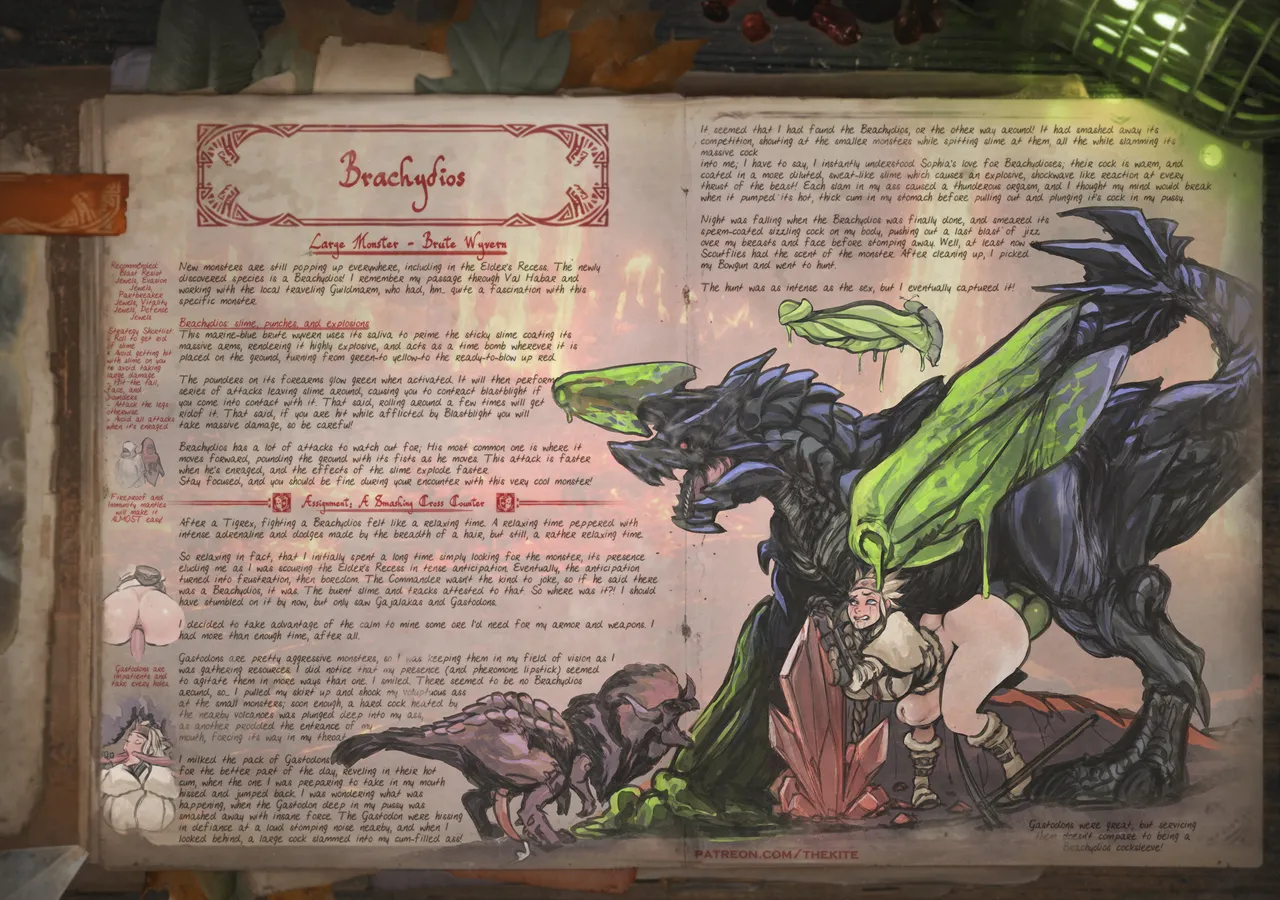 Hoarfrost Reach Exploration Diary / Ecological Survey / Forbidden Lands Exploration Diary page 11 full