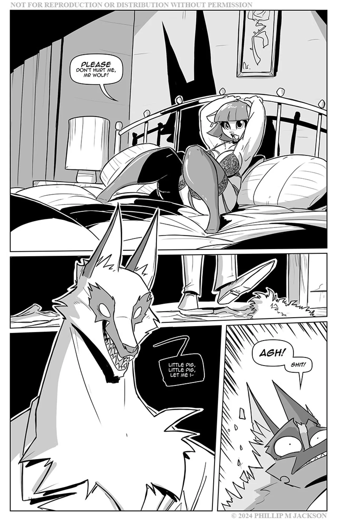 Huff 'N Puff Wuff page 5 full