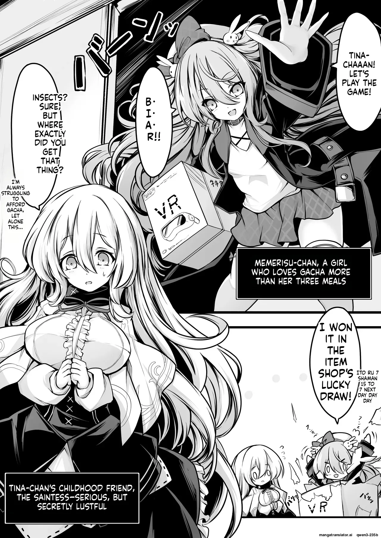 Memeris-chan's Naughty VR Dungeon page 2 full