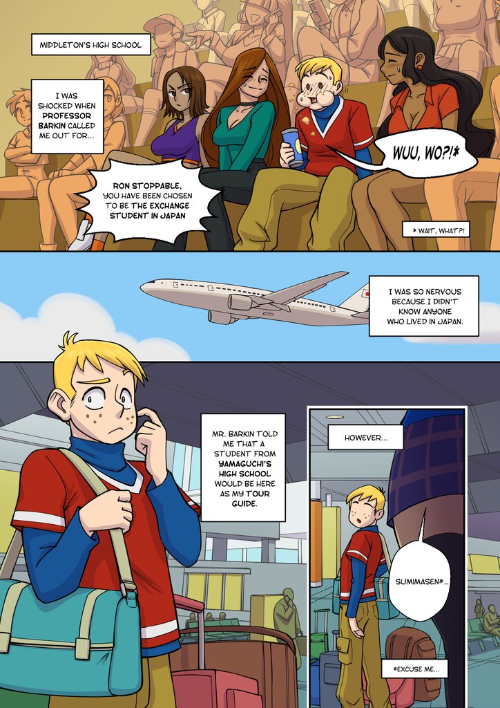 Kim Possible: The Exchange Student page 3 full