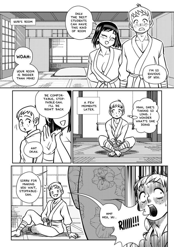 Kim Possible: The Exchange Student page 8 full