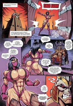 Mileena's Challenge