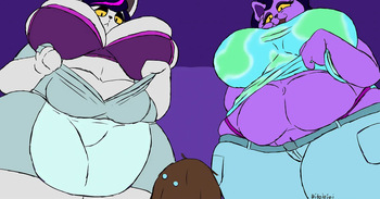 [Biboioioi] Catty and Catti having some fun (Deltarune) cover