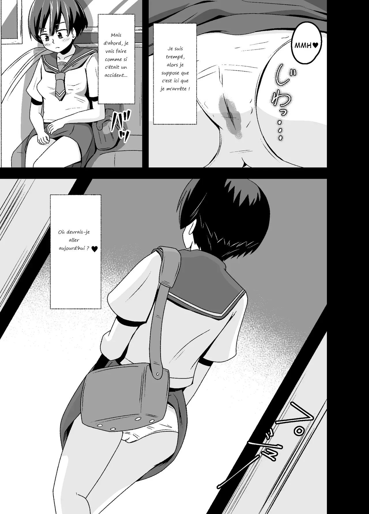 Nora no Hentai Roshutsu Shoujo ga Kainushi Mitsukemashita page 6 full
