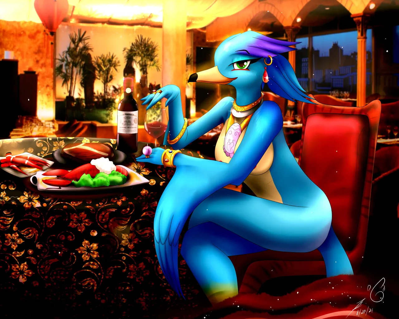 ARTIST bludraconoid - blueondrive page 9 full