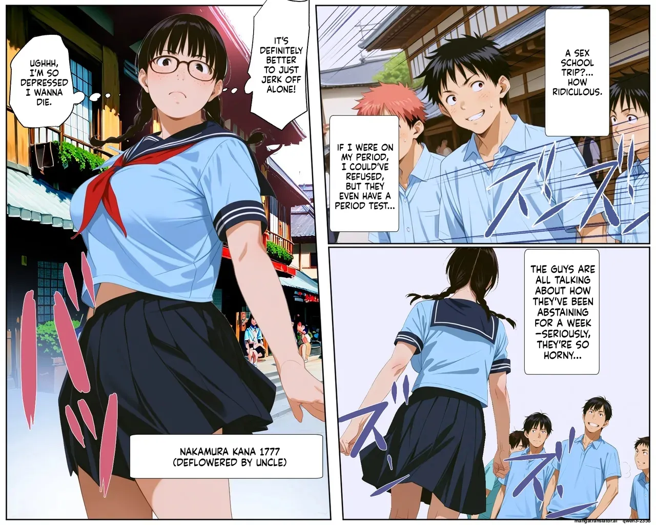 SEX ga dekiru shūgakuryokō | School trip where you can have sex page 11 full