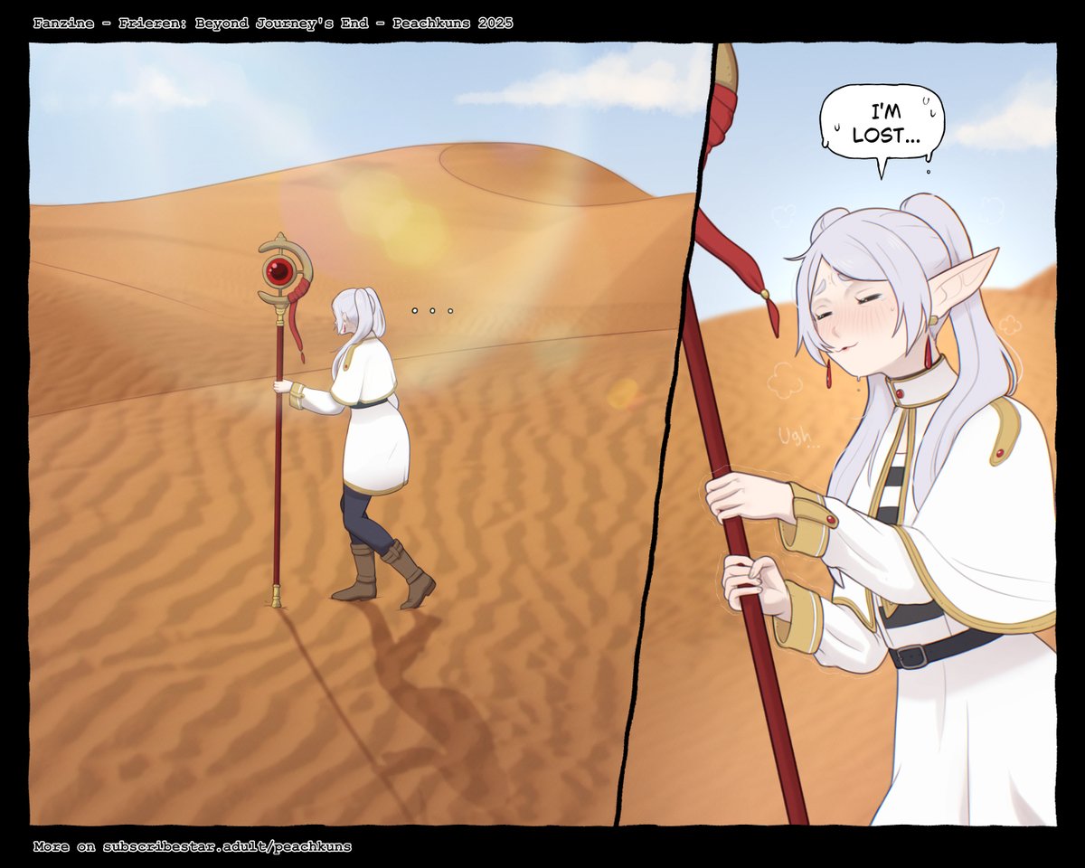 Frieren makes 3 wishes page 1 full