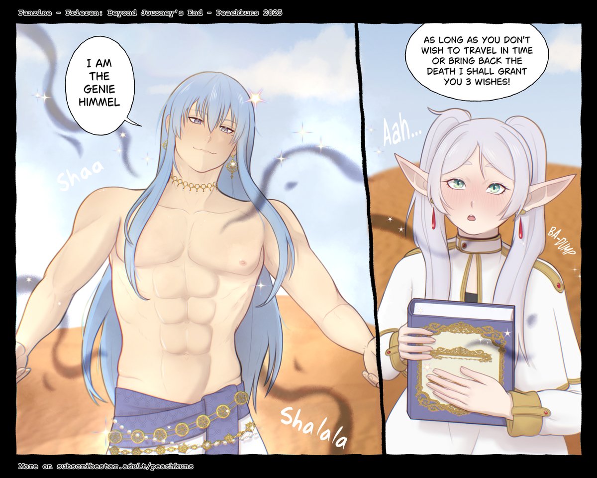 Frieren makes 3 wishes page 3 full