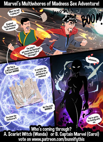[Bunnify This] Marvel's Multiwhores of Madness! (Avengers) [Ongoing] cover