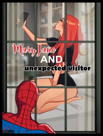 MJ et le visiteur inattendu 1 cover