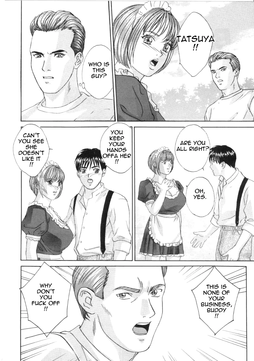 BLUE EYES Vol. 5 page 12 full