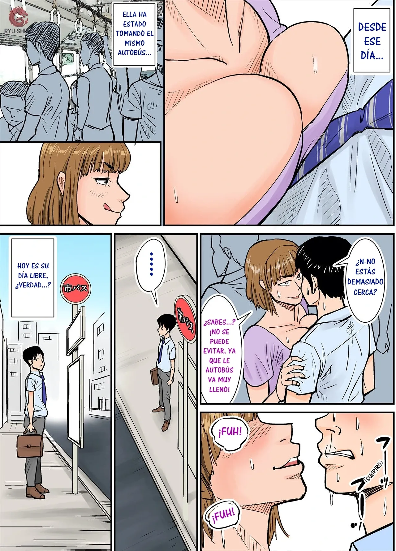 Eroi Oba-san｜El Erótico Cuerpo de Mi Tía page 6 full