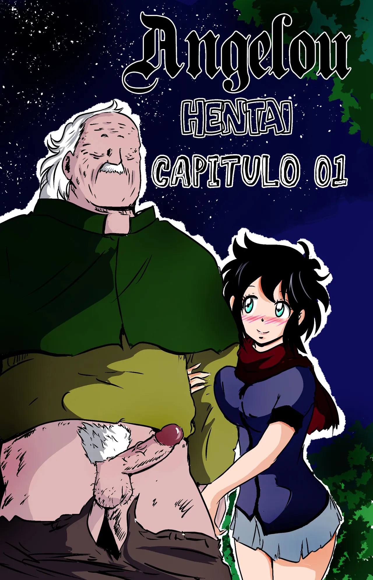 Angelou Hentai page 1 full