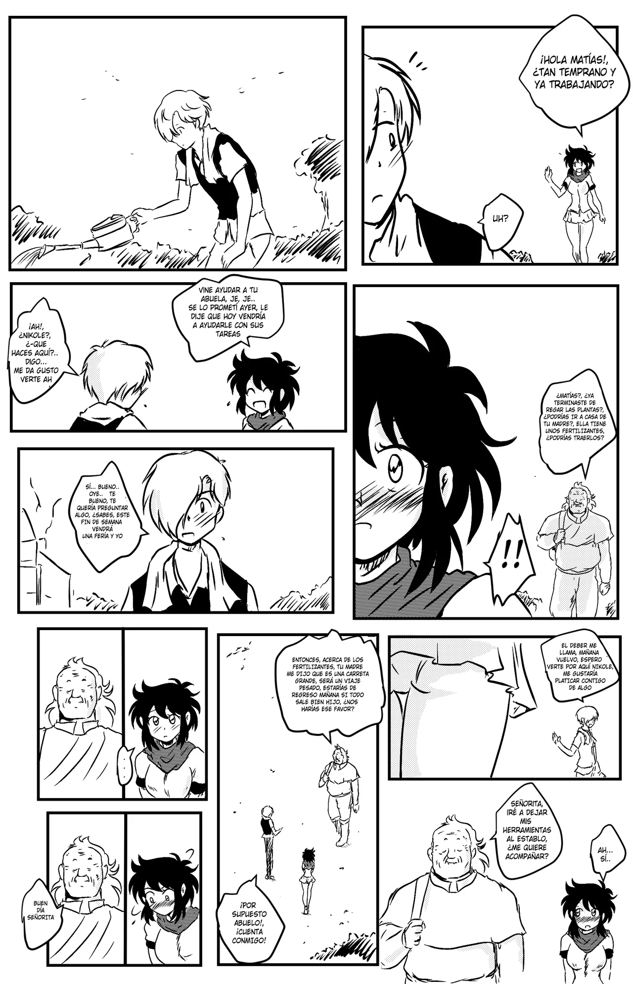 Angelou Hentai page 6 full